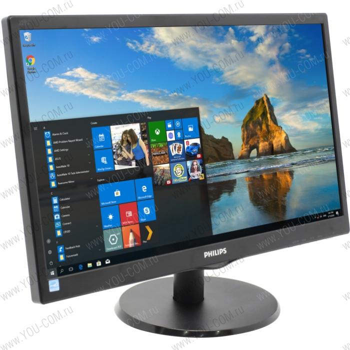 Монитор 21,5" Philips 223V5LSB2 1920x1080 TN LED 16:9 5ms VGA 10M:1 90/65 200cd Black/