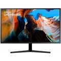 Монитор Samsung 31.5" U32J590UQI VA LED 16:9 3840x2160 4ms 3000:1 270cd 178/178 2*HDMI DP Dark Blue Gray