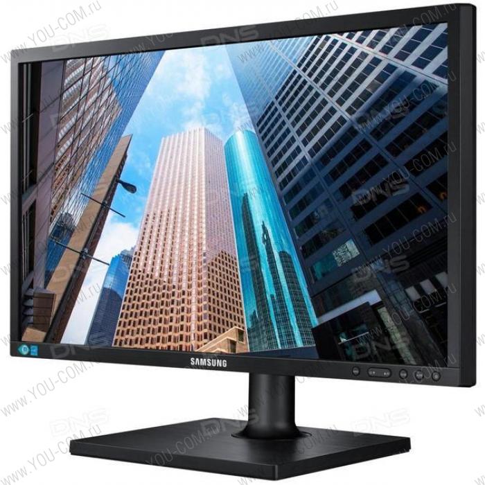 Монитор Samsung 24" S24E650DW PLS LED 16:10 1920x1200 5ms 250cd 1000:1 178/178 D-sub DVI HDMI DP USB Has Pivot Tilt Black