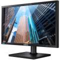 Монитор Samsung 24" S24E650DW PLS LED 16:10 1920x1200 5ms 250cd 1000:1 178/178 D-sub DVI HDMI DP USB Has Pivot Tilt Black