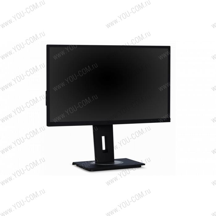 Монитор Viewsonic 27" VG2748 IPS SuperClear, 1920x1080, 5ms, 300cd/m2, 178°/178°, 50Mln:1, D-Sub, HDMI, DP, USB-Hub, колонки, Tilt, Swivel, Pivot, HAS, VESA, Black