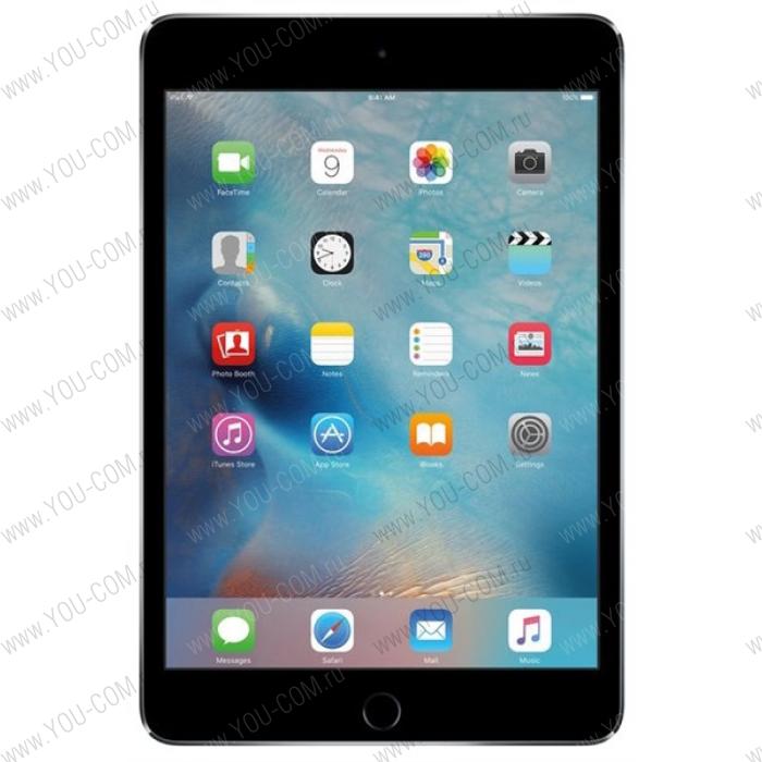 Планшет Apple iPad mini 4 Wi-Fi + Cellular 128 ГБ, серый космос