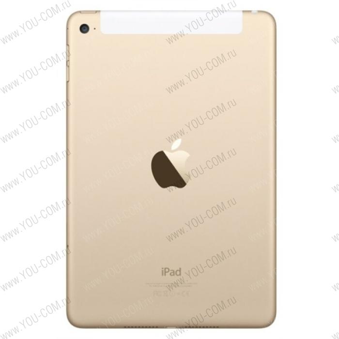 Планшет Apple iPad mini 4 Wi-Fi 128 ГБ, золотой