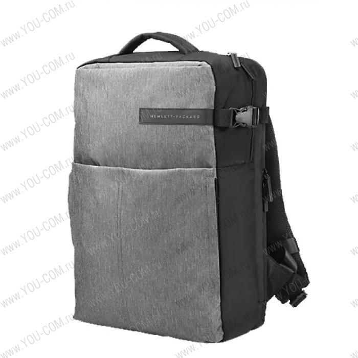 Сумка для ноутбука Case Signature Backpack Black/Grey (for all hpcpq 10-15.6" Notebooks) cons