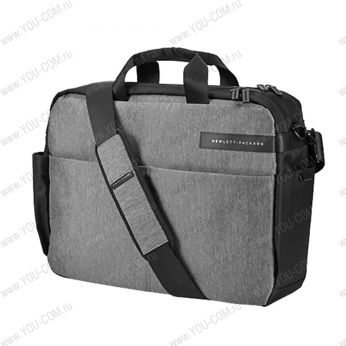 Сумка для ноутбука Case Signature Topload Black/Grey (for all hpcpq 10-15.6" Notebooks) cons