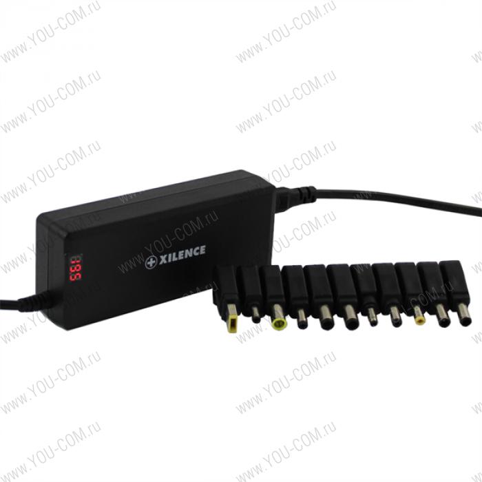 XILENCE Mini Universal notebook charger 75W, black, CE, SPS-XP-LP75.XM008