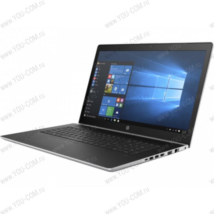 Ноутбук без сумки HP ProBook 470 G5 Core i5-8250U 1.6GHz 17.3 FHD AG nVidia GeForce 930MX 2Gb DDR3 8GB 1D DDR4 2400 1TB 5400 Intel 8265 AC 2x2 nvP +BT 4.2 FPR 1y Silver DOS (незначительное повреждение коробки)