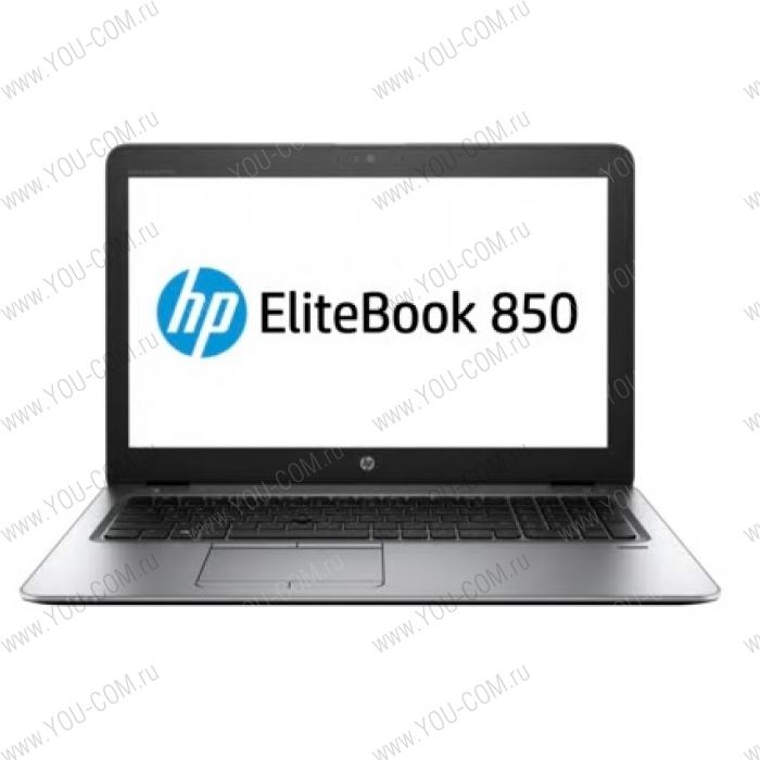 Ноутбук без сумки HP EliteBook 850 G3 Core i7-6500U 2.5GHz,15.6" FHD (1920x1080) AG,8Gb DDR4(1),256Gb SSD,LTE,46Wh LL,FPR,1.9kg,3y,Silver,Win10Pro