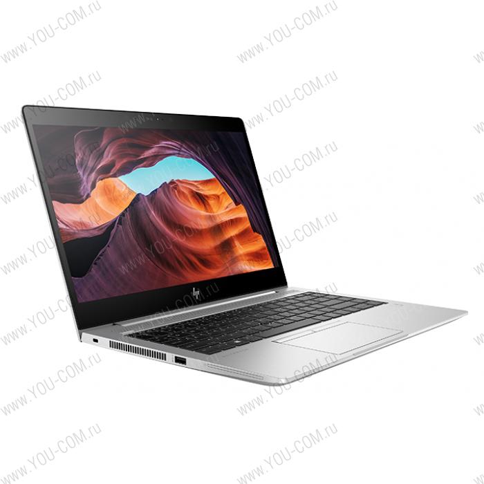 Ноутбук без сумки HP EliteBook 755 G5 Ryzen 7 Pro 2700U (2.2-3.8GHz,4 Cores),15.6" FHD (1920x1080) IPS AG,8Gb DDR4(1),256Gb SSD,56Wh,FPR,1.9kg,3y,Silver,Win10Pro