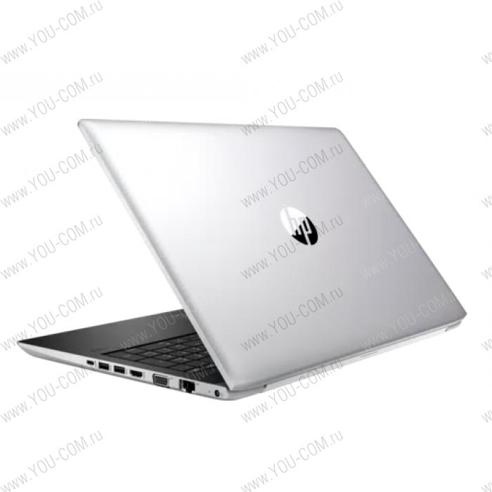 Ноутбук без сумки HP ProBook 450 G5 Core i3-8130U 2.2GHz,15.6" FHD (1920x1080) AG,4Gb DDR4(1),128Gb SSD,48Wh LL,FPR,1.5kg,1y,Silver,Win10Pro