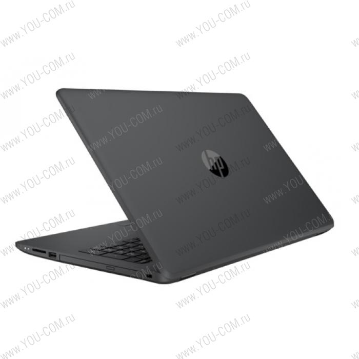 Ноутбук без сумки HP 250 G6 Core i3-7020U 2.3GHz,15.6" FHD (1920x1080) AG,8Gb DDR4(1),256Gb SSD,DVDRW,41Wh,2.1kg,1y,Dark,Win10Pro