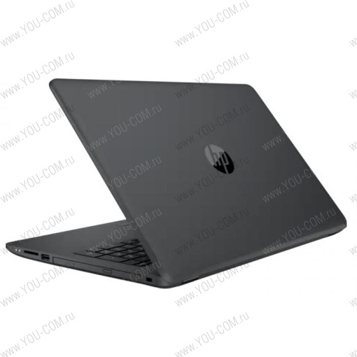 Ноутбук без сумки HP 250 G6 Core i3-7020U 2.3GHz,15.6" FHD (1920x1080) AG,AMD Radeon 520 2Gb,8Gb DDR4(1),256Gb SSD,No ODD,41Wh,2.1kg,1y,Dark,DOS