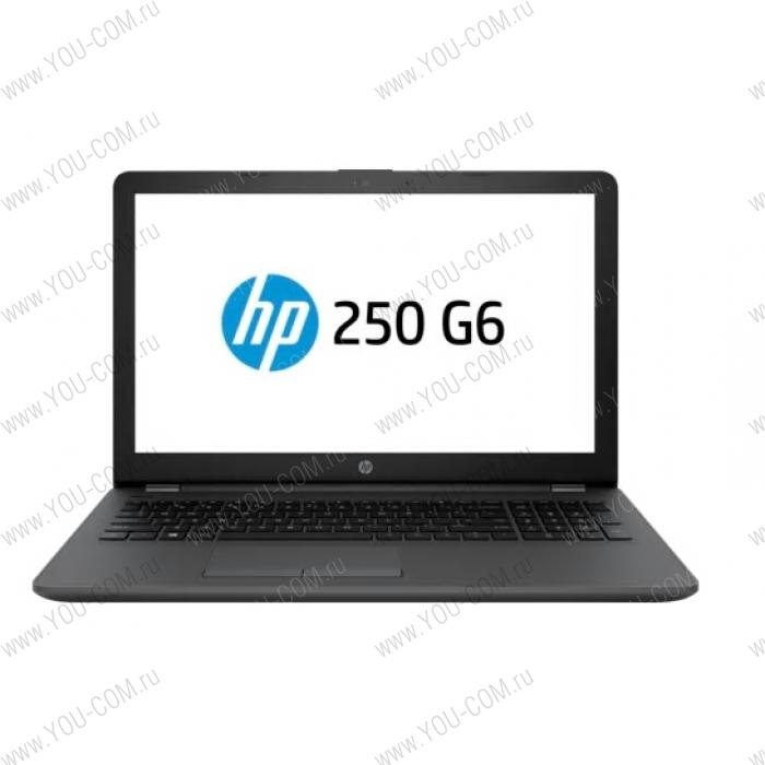 Ноутбук с сумкой HP 250 G6 Core i3-7020U 2.3GHz,15.6" HD (1366x768) AG,4Gb DDR4(1),500Gb 5400,DVDRW,31Wh,2.1kg,1y,Dark,Win10Home,Case