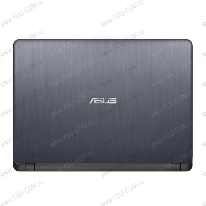 Ноутбук ASUS Laptop BTS X507MA-EJ056 Intel Pentium N5000 /4Gb/128Gb HDD/15.6"FHD (1920x1080)/no ODD/Intel HD graphics 605/WiFi/BT/Cam/DOS/1.7Kg/Grey