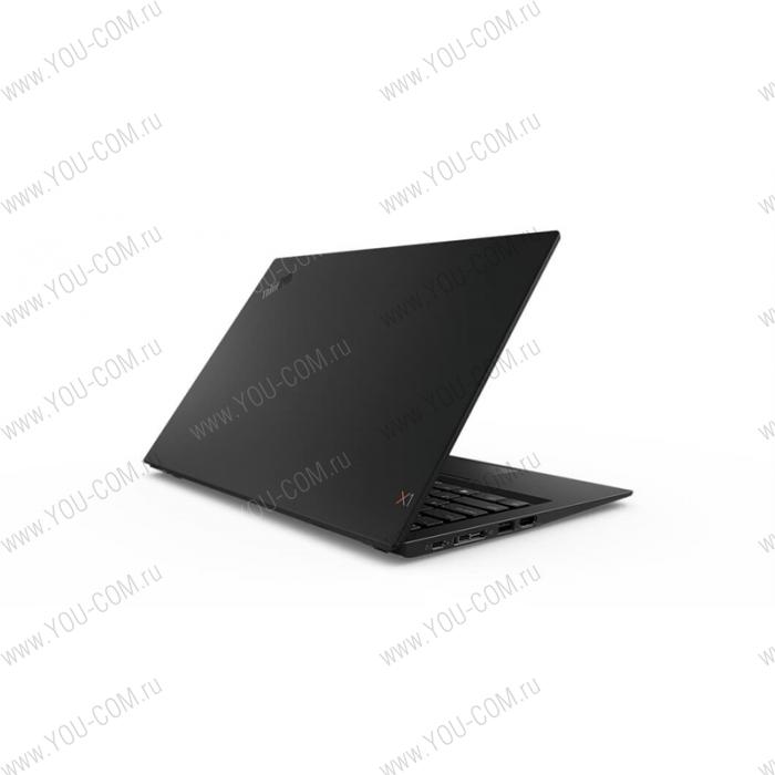 Ноутбук ThinkPad Ultrabook X1 Carbon Gen6 14" FHD(1920x1080)IPS,i7-8550U(1,80GHz),16GBLPDDR3,512GB SSD, UHD Graphics 620,4G-LTE, NoODD,WiFi,TPM,BT,FPR,3cell,Camera,Win10 Pro, 1.1Kg, (демонстрационный образец)