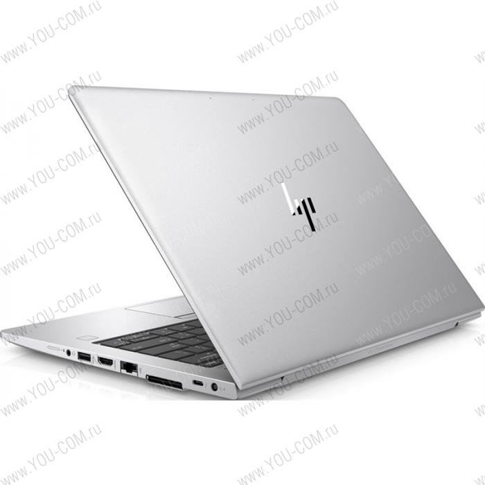 HP Elitebook 830 G5 Core i7-8550U 1.8GHz,13.3" FHD (1920x1080) IPS AG,8Gb DDR4(1),256Gb SSD,LTE,50Wh LL,FPR,1.4kg,3y,Silver,Win10Pro