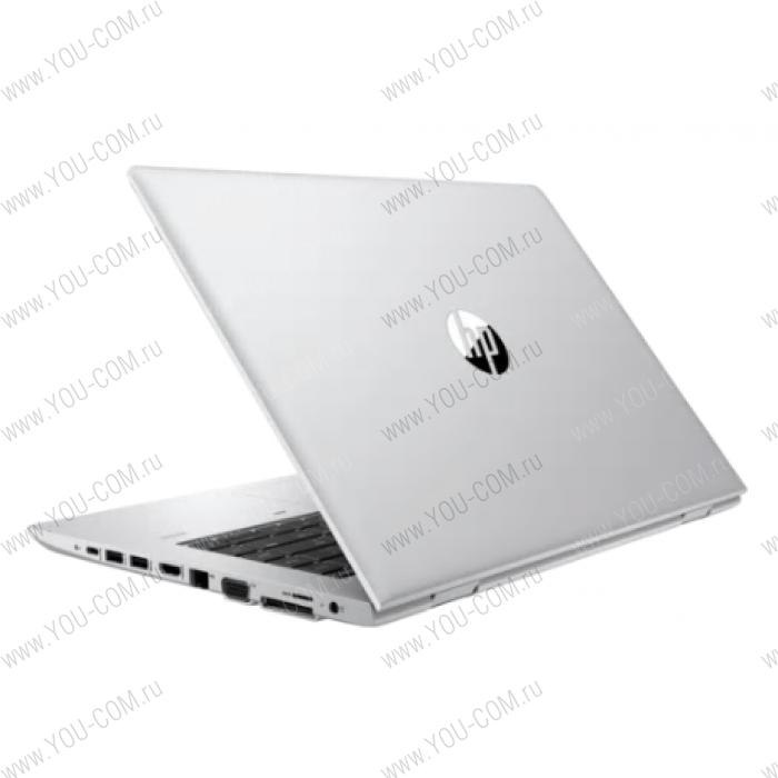 Ноутбук без сумки HP ProBook 640 G4 Core i5-8250U 1.6GHz,14" FHD (1920x1080) IPS AG,8Gb DDR4(1),256Gb SSD,LTE,48Wh,FPR,1.8kg,1y,Silver,Win10Pro