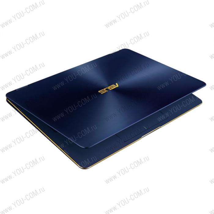 Ноутбук ASUS ZenBook Flip S UX370UA-C4241T Core i5-8250U/8GB/256GB SSD/13,3" Glare Touch FHD(1920x1080) Intel HD Graphics 620/WiFi/BT/Windows 10 Home/Blue