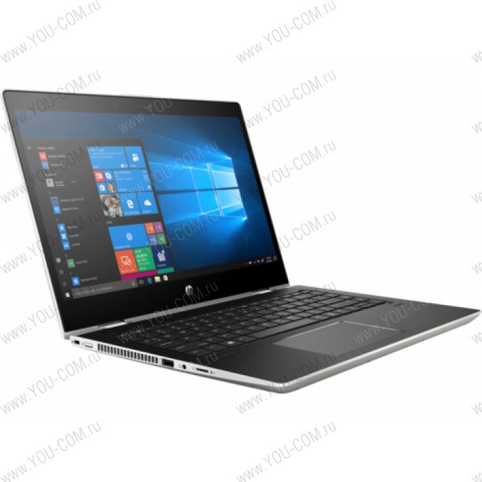 HP ProBook x360 440 G1 Core i5-8250U 1.6GHz,14" FHD (1920x1080) Touch,8Gb DDR4(1),256Gb SSD,48Wh LL,FPR,1.72kg,1y,Silver,Win10Pro No Digital Active Pen