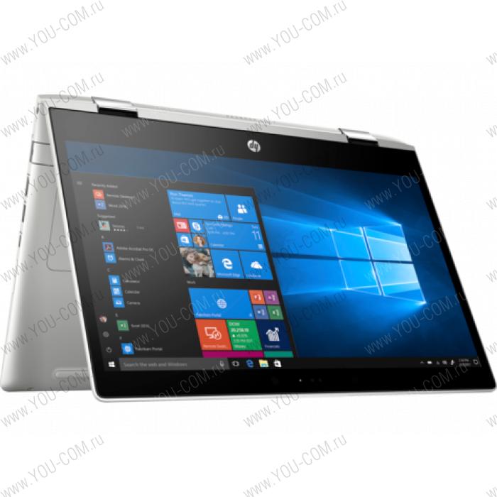 HP ProBook x360 440 G1 Core i3-8130U 2.2GHz,14" FHD (1920x1080) Touch,4Gb DDR4(1),128Gb SSD,48Wh LL,FPR,1.72kg,1y,Silver,Win10Pro No Digital Active Pen