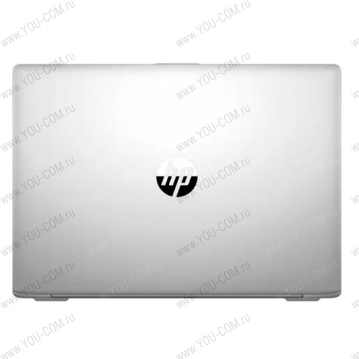 HP ProBook 440 G5 Core i3-8130U 2.2GHz,14" HD (1366x768) AG,4Gb DDR4(1),500Gb 7200,48Wh LL,FPR,1.68kg,1y,Silver,DOS