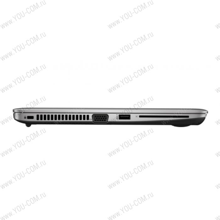 HP EliteBook 820 G3 Core i7-6500U 2.5GHz,12.5" FHD (1920x1080) AG,8Gb DDR4(1),256Gb SSD,44Wh LL,FPR,1.3kg,3y,Silver,Win10Pro