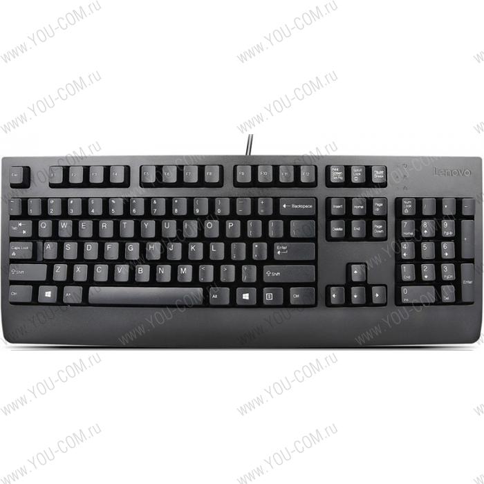 Клавиатура Lenovo Preferred Pro II USB Keyboard Black (Russian/Cyrillic)