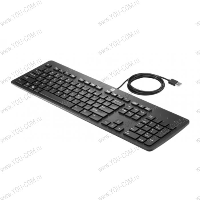 HP USB Business Slim Keyboard*N3R87AA#ACB