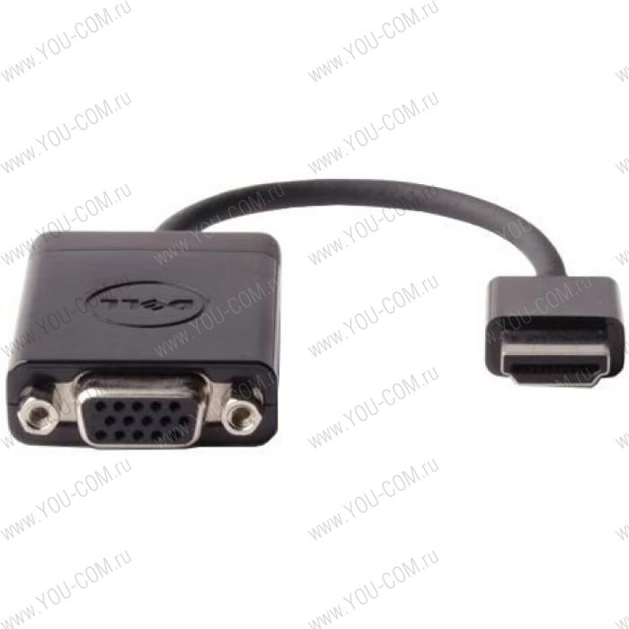 Дополнительные принадлежности и аксессуары Dell Adapter HDMI to VGA