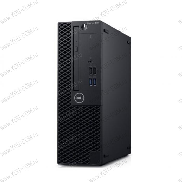 Персональный компьютер Dell Optiplex 3060 SFF Core i3-8100 (3,6GHz) 4GB (1x4GB) DDR4500GB (7200 rpm) Intel UHD 630 W10 Pro TPM 1 years NBD