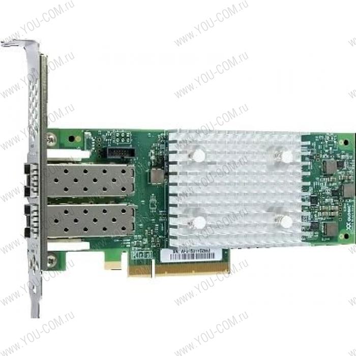 DELL Controller HBA FC QLogic 2692 Dual Port, 16Gb Fibre Channel, Low Profile 