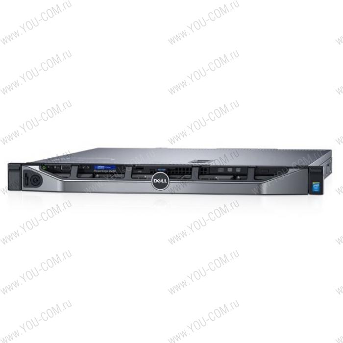 Шасси серверное Dell PowerEdge R230 1U no CPU(E3-1200v6)/ HS/ no memory(4)/ no controller/ noHDD(4)LFF HotPlug/ DVDRW/ iDRAC8 Ent/2xGE/ PS250W(cable)/noBezel/ StaticRails/ PCI-E:1xF(for PERC)+1xL/ 3YBWNBD (210-AEXB)