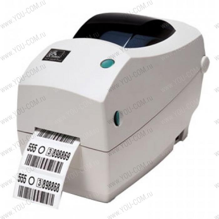 Zebra TT Printer TLP2824 Plus; 203dpi, EU and UK Cords, EPL, ZPL, Serial, USB, Dispenser (Peeler), 68MB Flash, Real Time Clock