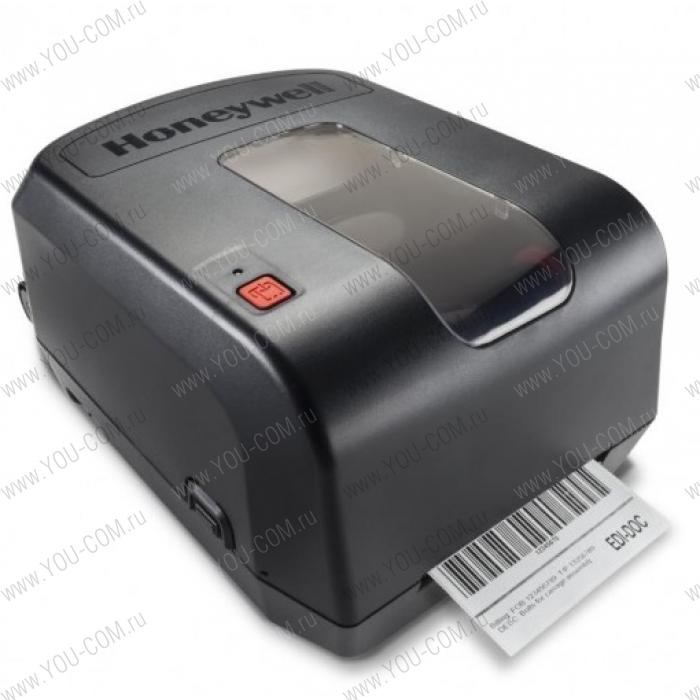 Принтер этикеток Honeywell TT PC42t Plus, 203 dpi, USB, 1" Core, EU power cord