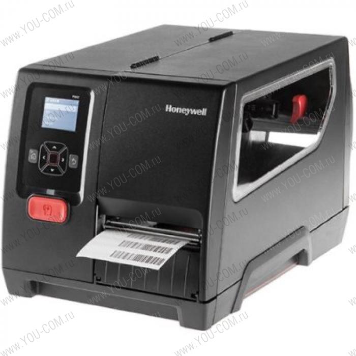 Honeywell TT PM42 300DPI, TT, Eng Display Font, REWINDER, LTS, EU Power Cord