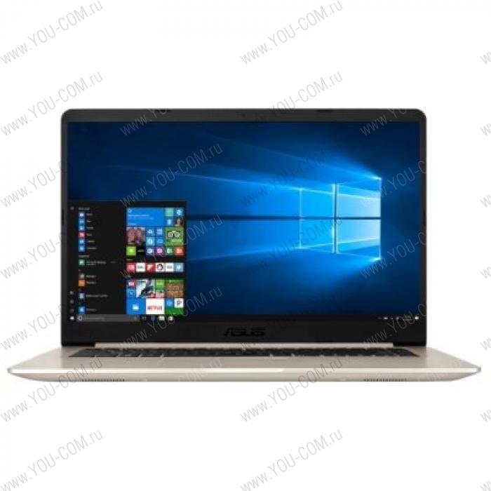 Ноутбук ASUS VivoBook S15 S510UN-BQ275 Core i5 8250U/8Gb/1TB HDD/15.6"FHD NanoEdge (1920x1080)/no ODD/GeForce MX150 2Gb/WiFi/BT/Cam/Illuminated Keyboard/DOS/1.7Kg/Grey
