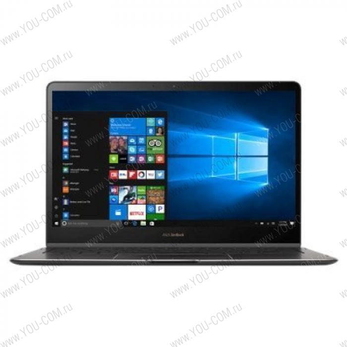 Ноутбук ASUS ZenBook Flip S UX370UA-C4211R Core i7 8550U/8GB/512GB PCIe SSD/13,3" IPS NanoEdge Touch FHD(1920x1080) Intel HD Graphics 620/ Win10 Pro/1.1Kg/MiniDock+Stylus/Illuminated KB/Grey