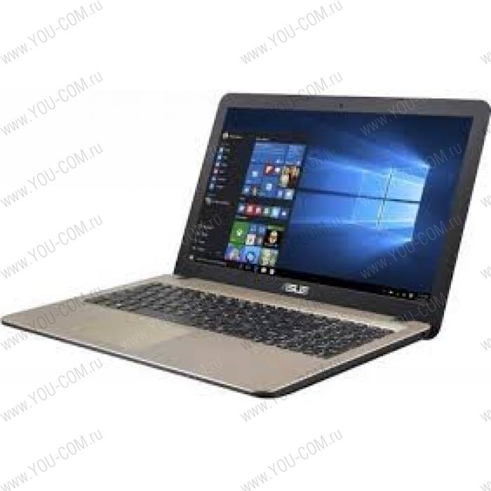 Ноутбук ASUS Vivobook X540NV-DM037 Celeron N3450/4Gb/500Gb HDD/15.6"FHD (1920x1080)/no ODD/GF 920MX 2Gb/WiFi/BT/Cam/DOS/2Kg/Black