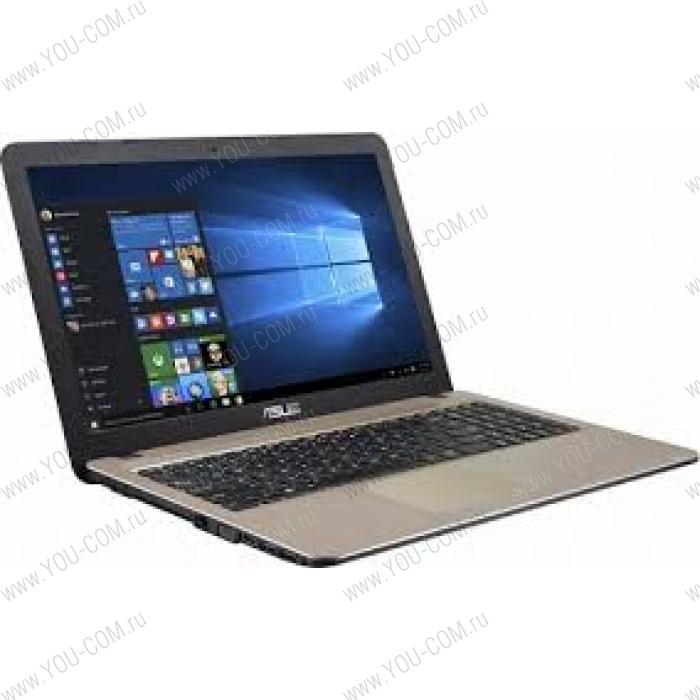 Ноутбук ASUS Vivobook X540NV-DM027T Pentium N4200/4Gb/1Tb HDD/15.6"FHD (1920x1080)/no ODD/GF 920MX 2Gb/WiFi/BT/Cam/Windows 10/2Kg/Black