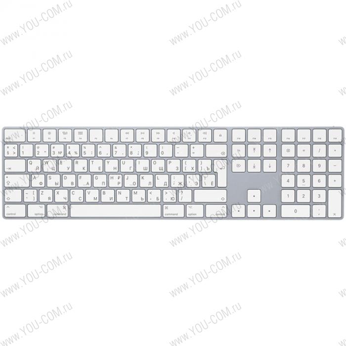 Apple Magic Keyboard with Numeric Keypad - Russian