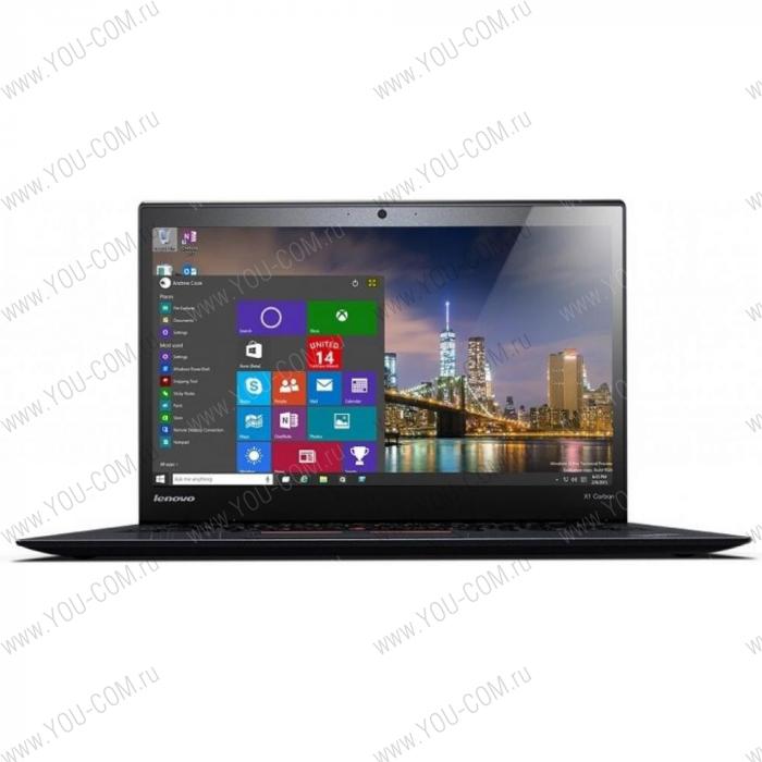 Ноутбук Lenovo ThinkPad Ultrabook X1 Carbon Gen5 14"FHD(1920x1080)IPS,i5-7200U(2,5GHz),8GBLPDDR3,256GB SSD, HD Graphics620,NoODD,WiFi,WWANnone,4cell,Camera, Win10 Pro, 1.13Kg, 3y. OS