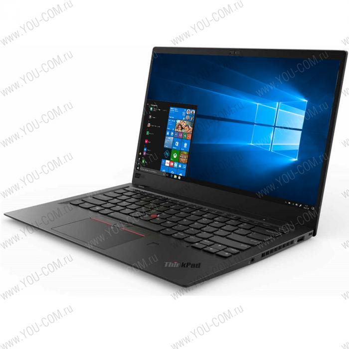 Ноутбук Lenovo ThinkPad Ultrabook X1 Carbon Gen6 14"FHD(1920x1080)IPS,i5-8250U(1,6GHz),8GBLPDDR3,256GB SSD, UHD Graphics 620 ,NoODD,WiFi,WWANnone,3cell,Camera, Win10 Pro, 1.13Kg, 3y. OS