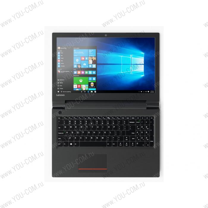 Ноутбук Lenovo V110-15IAP 15.6" HD(1366x768) AG, Pen N4200 (1.10 GHz), 4GB DDR4, 500GB/5400, Intel HD Graphics 505, DVD+-RW, WiFi, BT, Camera, 3cell,DOS, Black, 1,9 kg, 1y,c.i