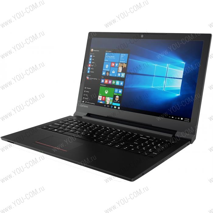 Ноутбук Lenovo V110-15IAP 15.6" HD(1366x768) AG, Pen N4200 (1.10 GHz), 4GB DDR4, 128GB SSD, Intel HD Graphics 505, DVD+-RW, WiFi, BT, Camera, 3cell,DOS, Black, 1,9 kg, 1y,c.i