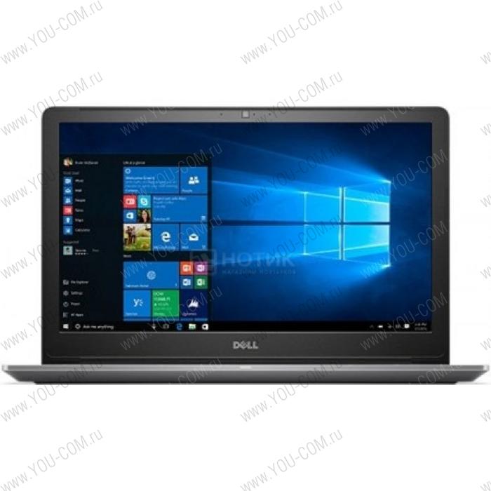 Ноутбук без сумки Dell Vostro 5568 Core i3-6006U (2,0GHz) 15,6'' HD Antiglare,4GB (1x4GB) DDR4,500GB (5400 rpm),Intel HD 620,Win 10 Home,Fingerprint Reader