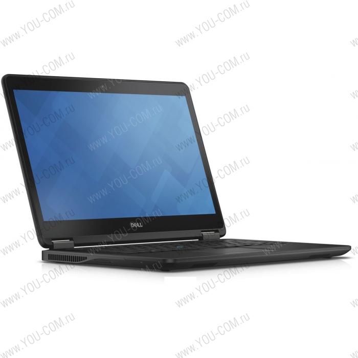 Ноутбук Dell Latitude E7450 14" FHD (1920x1080)/cam, i5-5200U (2.2Ghz) 3M, 4GB (1*4GB) 1600Mhz DDR3L, 500GB SSD, HD Graphics 5500,Dell Wireless 1707 802.11n Single Band + Bluetooth 4.0, 4C 54W/HR 4C Battery, 90W AC Adp, Kbd,No Fingerprint/SCR, Win 7 Pro (64Bit)ru, 3Y NBD