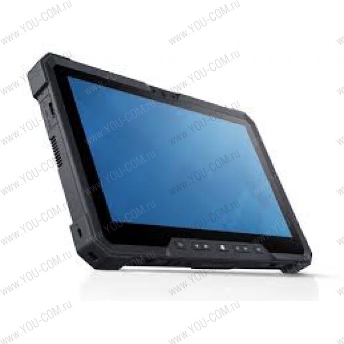 Планшет Dell Latitude 7202 Rugged Tablet / M-5Y71 / 8GB / 256GB SSD / 11,6" 1366x768 Touch / Intel HD 5300 / Wi-Fi / BT / 4G (LTE) / GPS / 2 cell +2 cell (additional bat) / vPro / TPM / Win 10 Pro /  3Y ProSupport and NBD