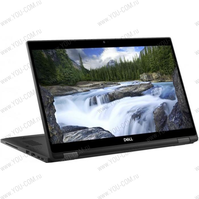 Ноутбук Dell Latitude 7390 2-in-1 13.3"  FHD (1920x1080)/Touch, i5-8250U (QC, 1.6Ghz, 6M), 8GB LPDDR3 1866MHz Memory, M.2 256GB SATA Class 20 SSD, Intel UHD 620, Qualcomm QCA61x4A 802.11ac Dual Band (2x2) + Bluetooth 4.1, 45W/HR 3C Battery, E5 65W Type-C Power Adp, backlit Kbd, No Fingerprint/SCR, Win 10 Pro (64Bit)ru, TPM, 3Y NBD