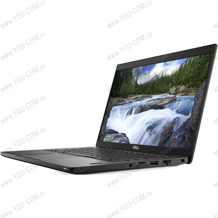 Ноутбук без сумки Dell Latitude 7390 Core i5-8250U (1,6GHz)13,3" FullHD IPS Antiglare 8GB (1x8GB) DDR4 256GB SSD Intel UHD 620 4 cell (60Whr)3 years NBD W10 Pro