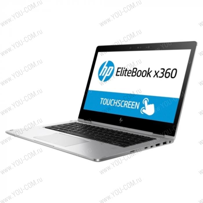 Ноутбук без сумки HP Elitebook x360 1030 G2 Core i5-7200U 2.5GHz,13.3" FHD (1920x1080) Touch BV,8Gb DDR4 total,512Gb SSD,LTE,57Wh LL,FPR,no Pen,1.3kg,3y,Silver,Win10Pro